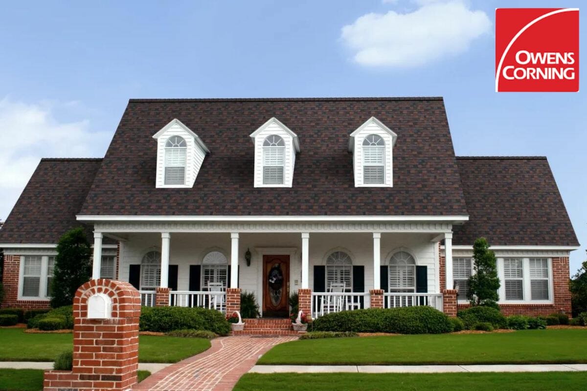 owens corning shingle colors