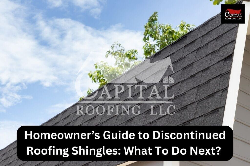 discontinued roofing shingles