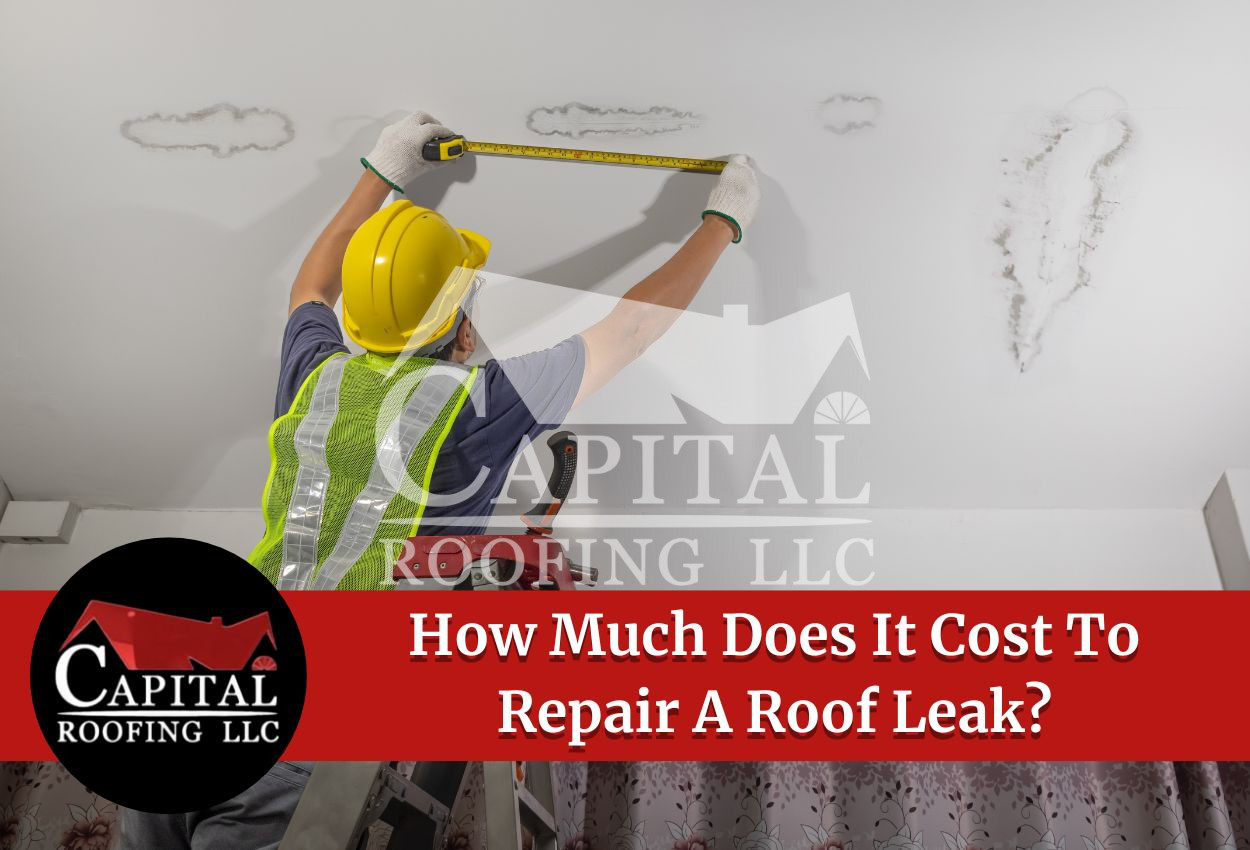 roof leak repair cost