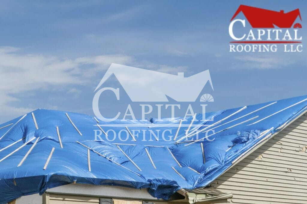 How To Tarp A Roof Leak