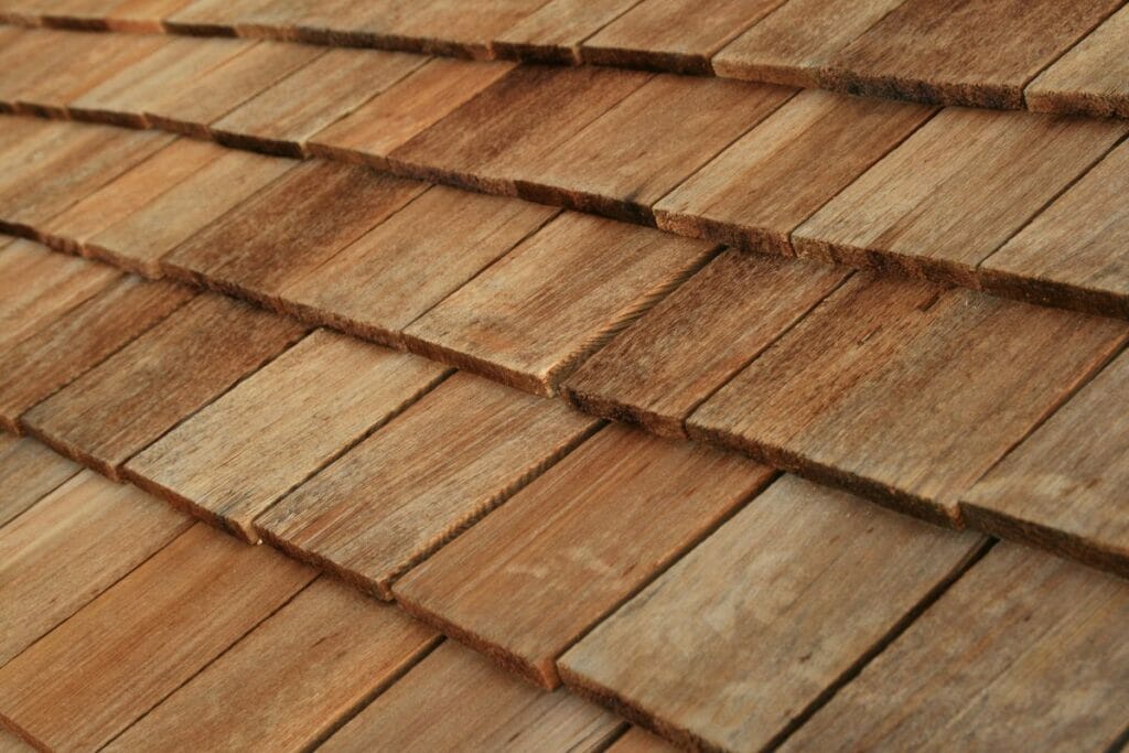 Wood Shake Roof 