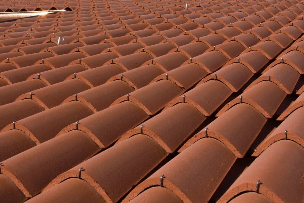 Clay Tile Roof 