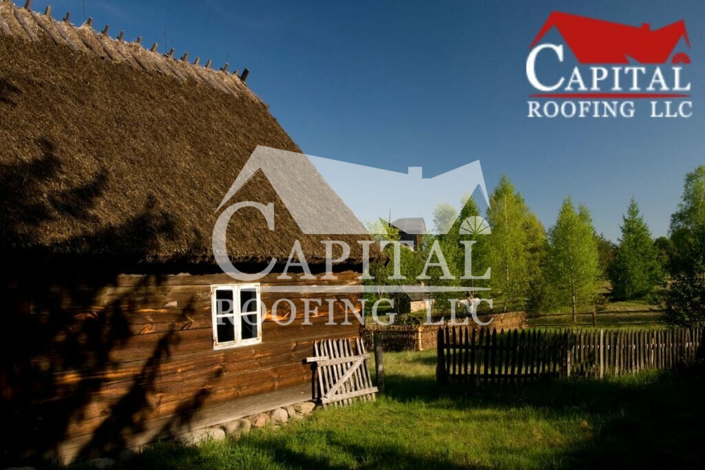 history of roofing