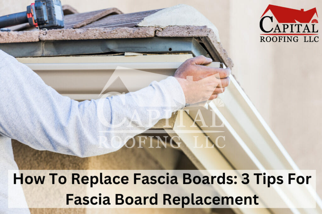 fascia board replacement