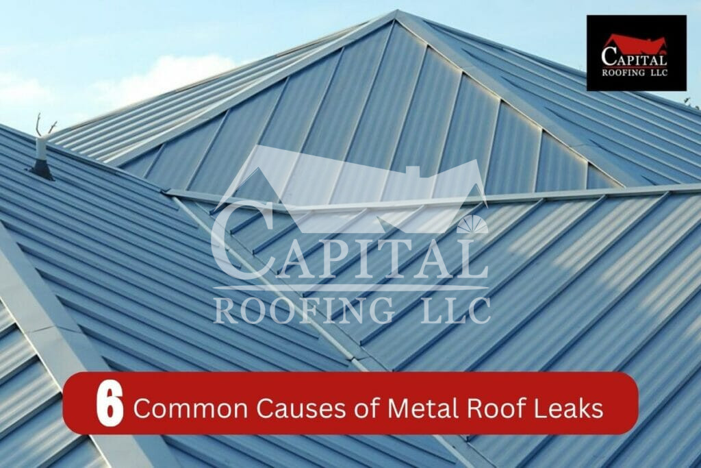 Causes of Metal Roof Leaks