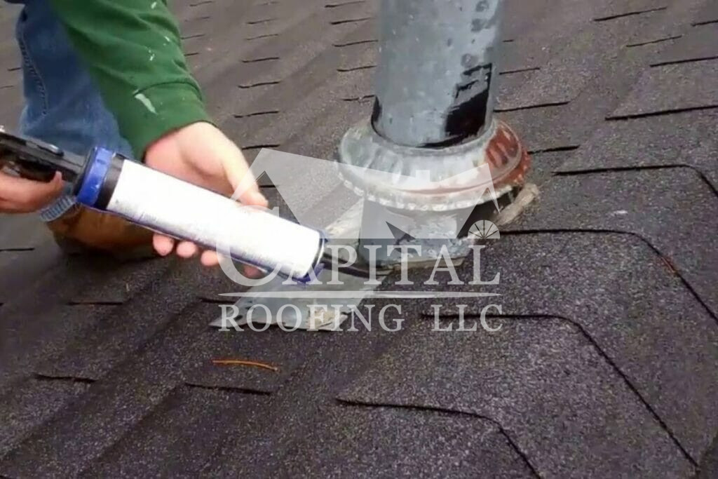 Roof leaks in heavy rain 1