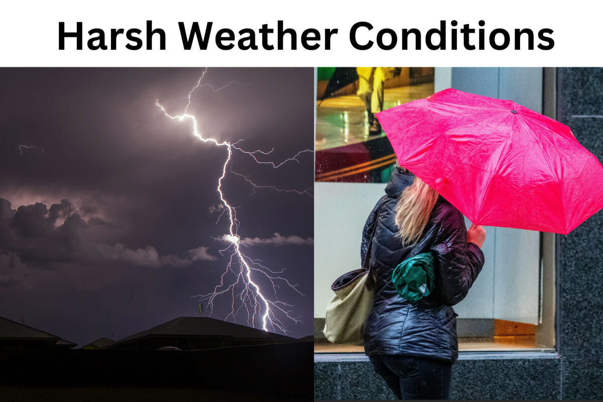Harsh Weather Conditions