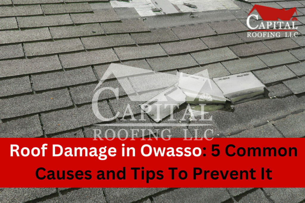 Roof Damage in Owasso