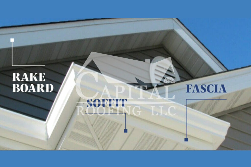 Rake Of A Roof vs. Fascia Board