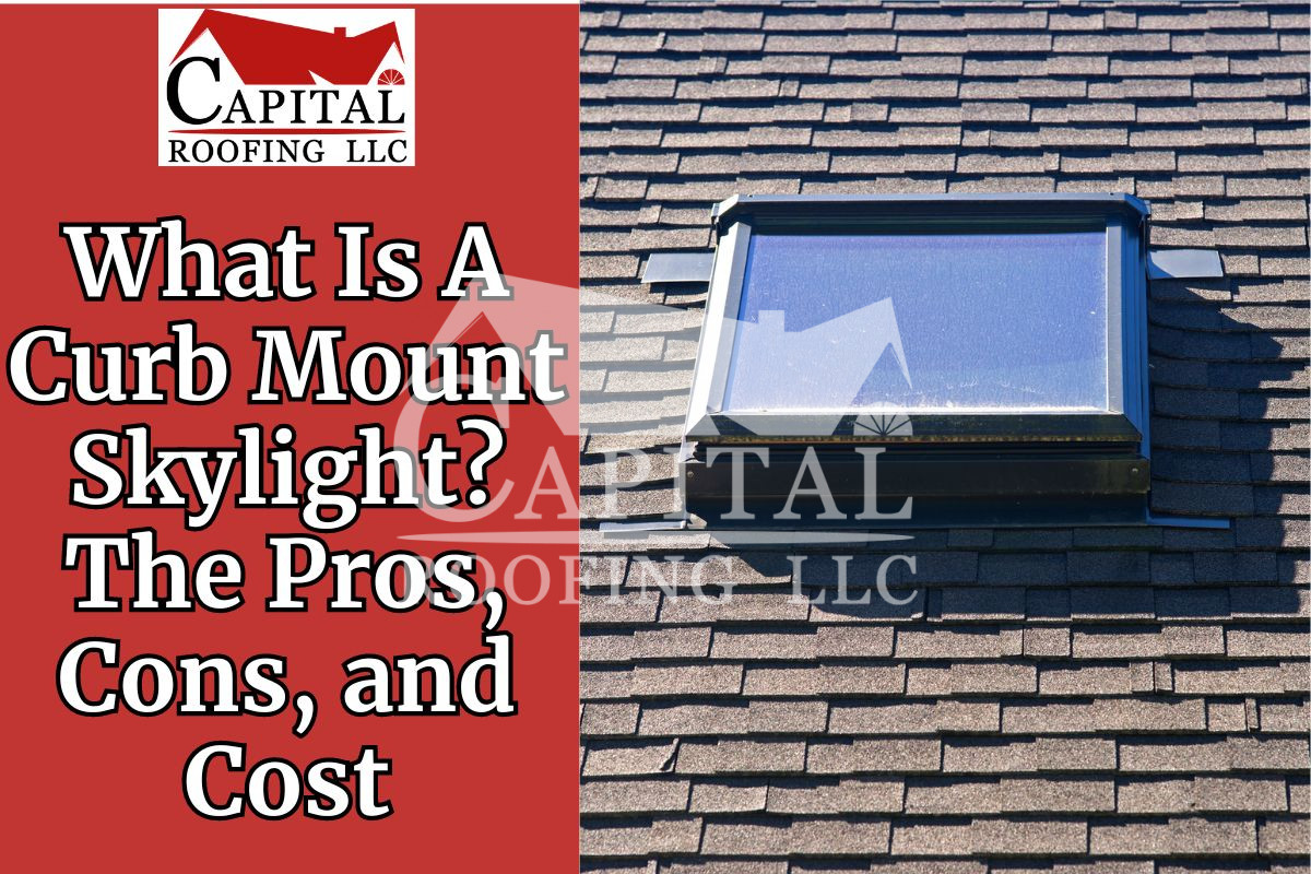 curb mount skylight