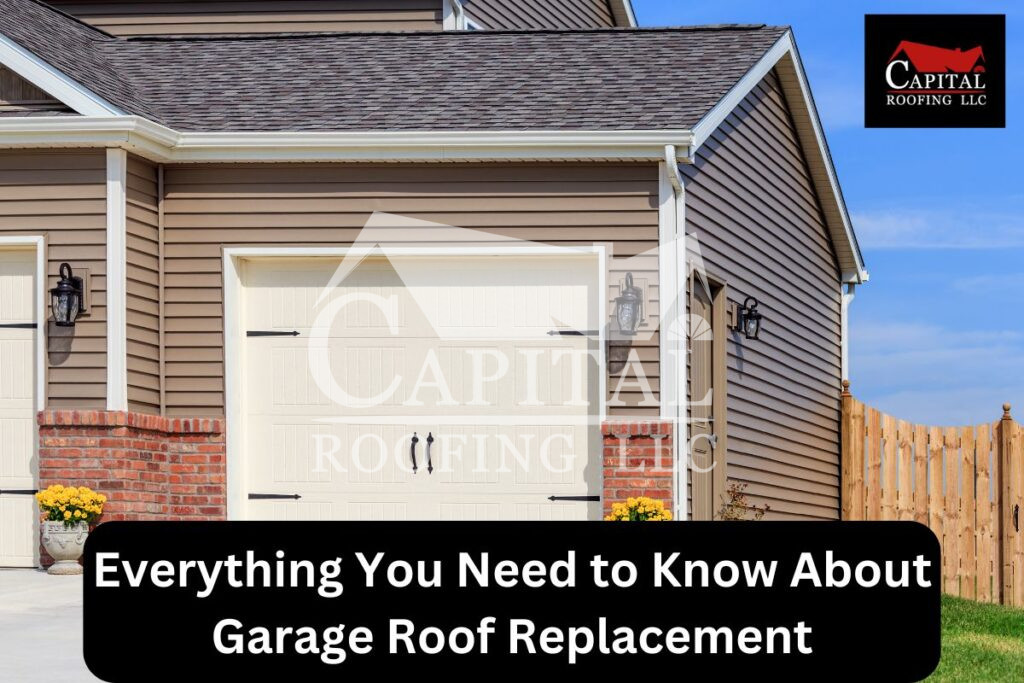 GARAGE ROOF REPLACEMENT