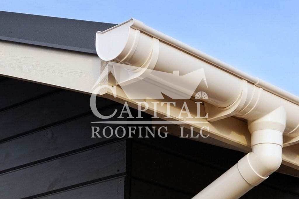Half Round Gutters Half-Round Gutters
