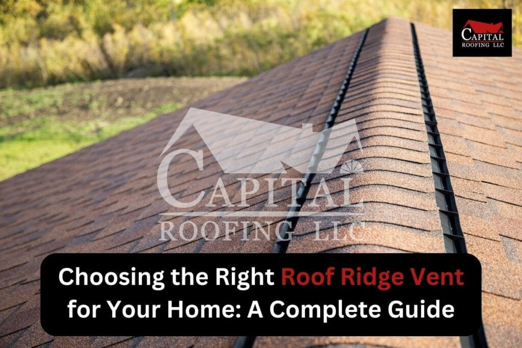 roof ridge vent