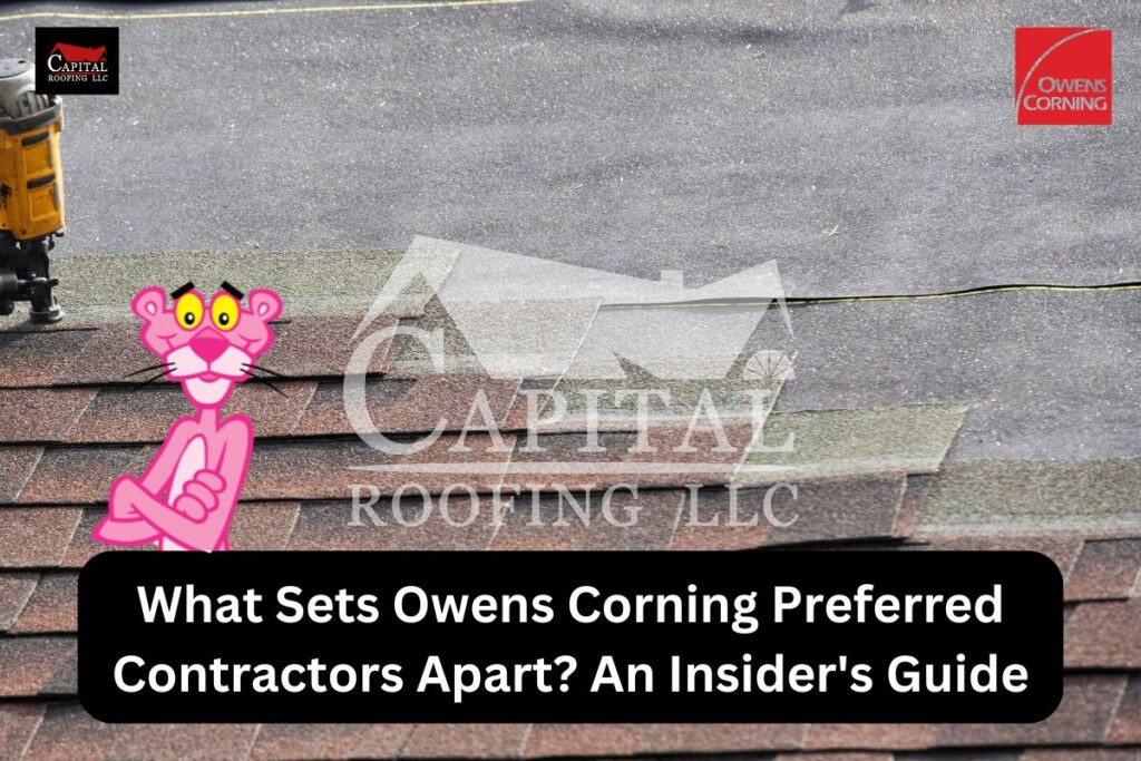 owens corning preferred contractor