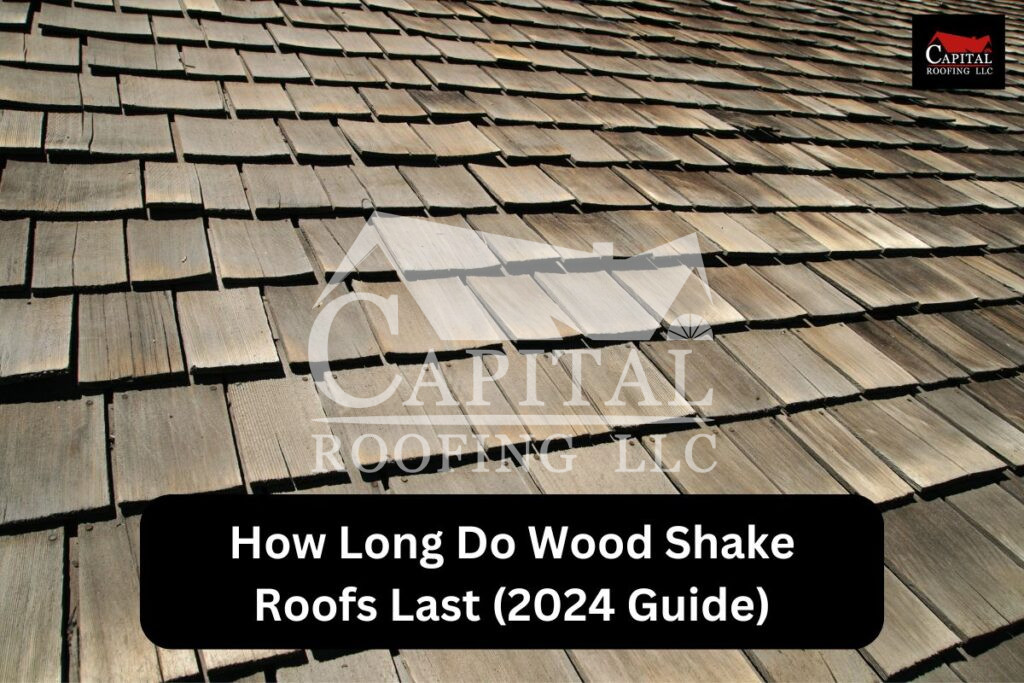 Wood Shake Roof