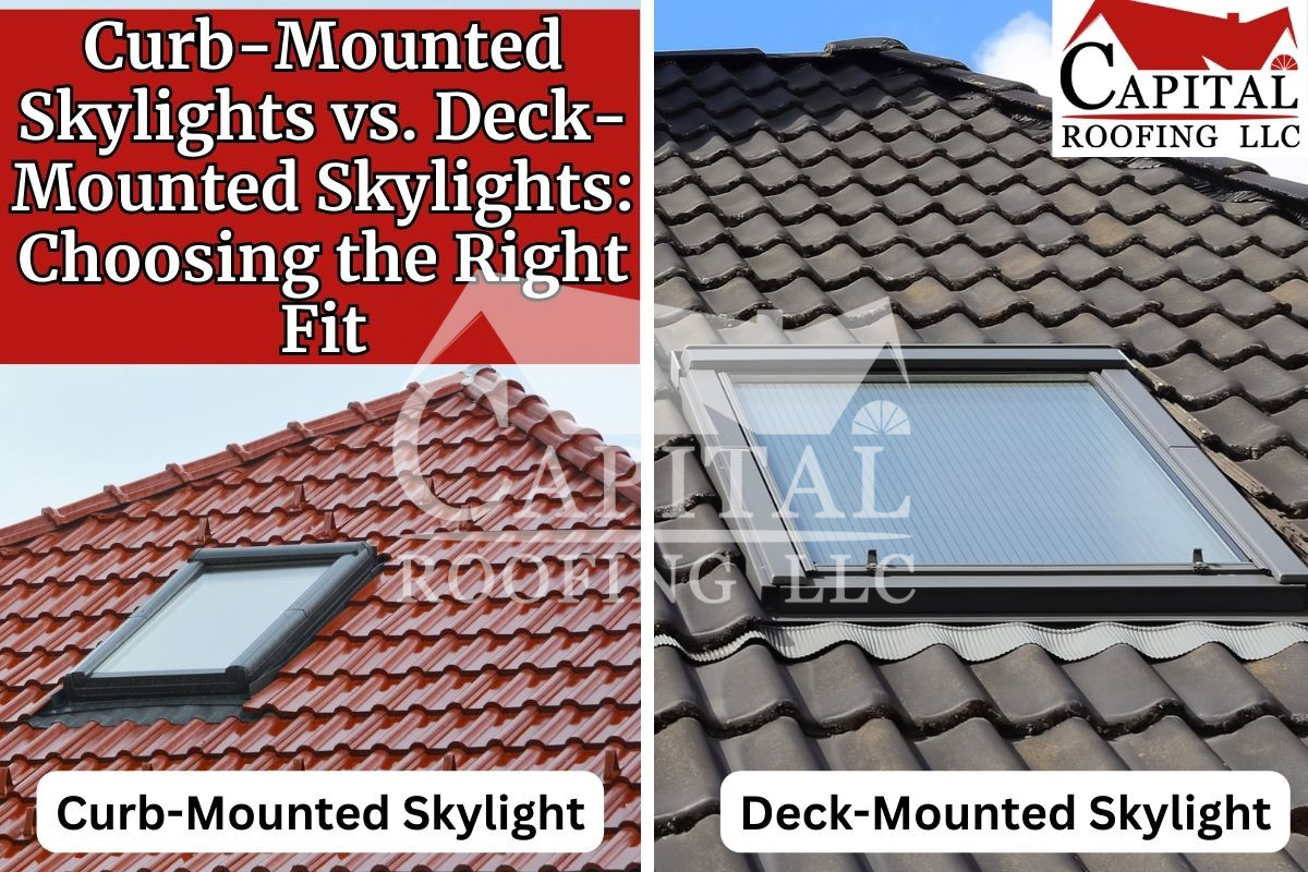 Curb-Mounted Skylights vs. Deck-Mounted Skylights