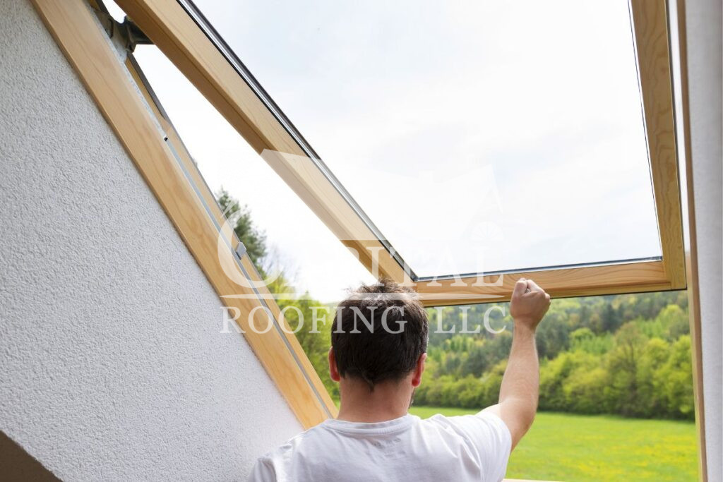 Deck-Mounted Skylights