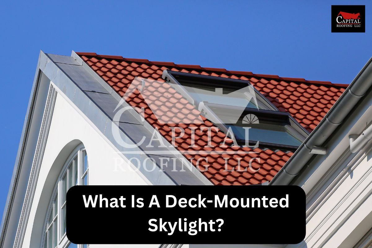 deck mounted skylight