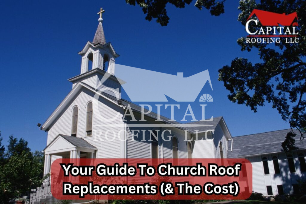 church roof replacement