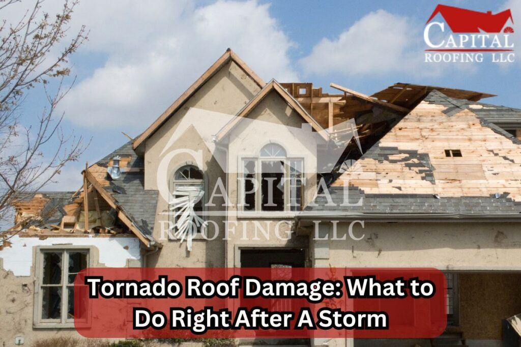 Tornado Roof Damage