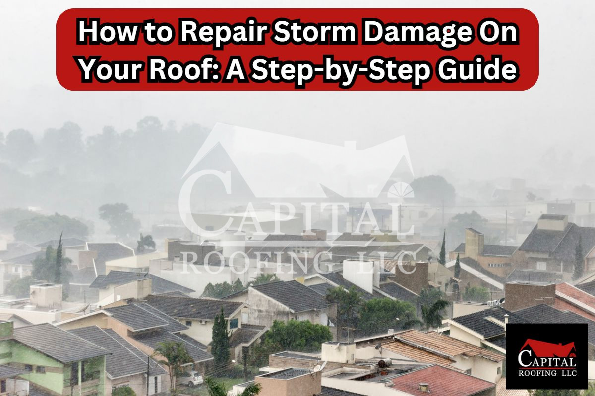 storm damage roof repair