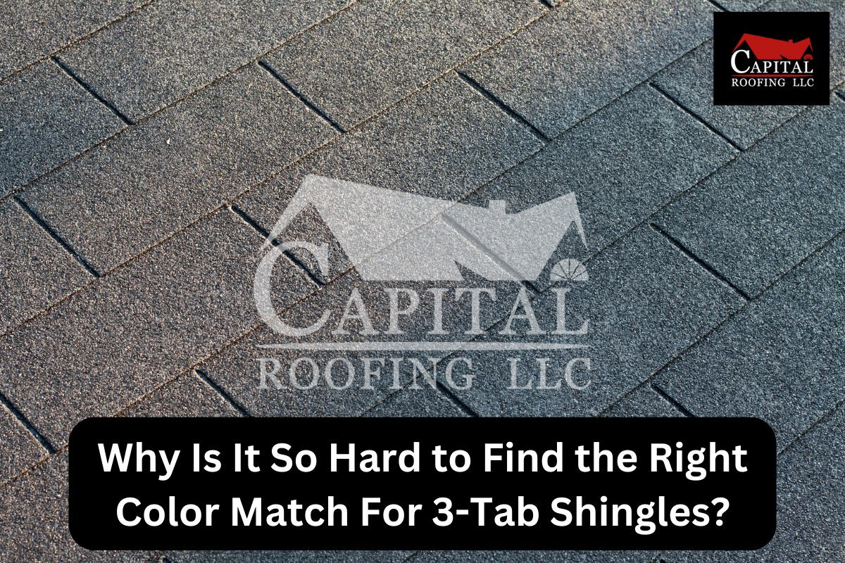 Right Color for 3-Tab Shingles