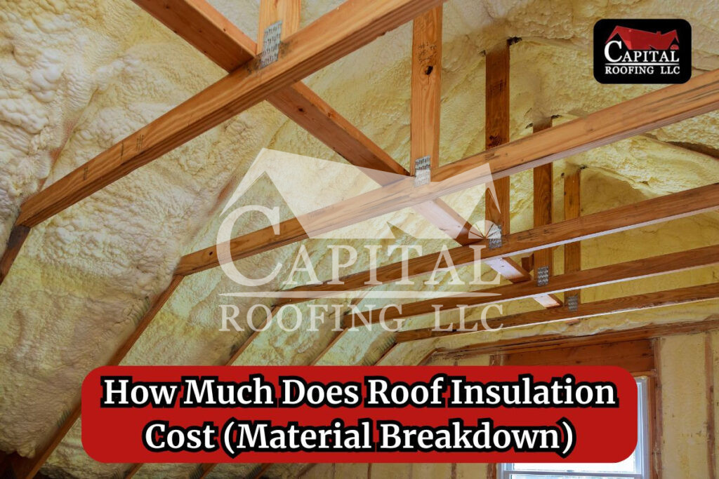 roof insulation cost