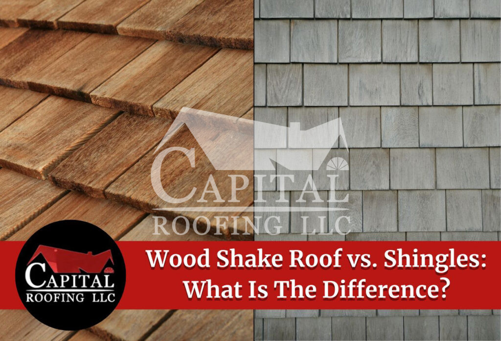 wood shake roof vs shingles