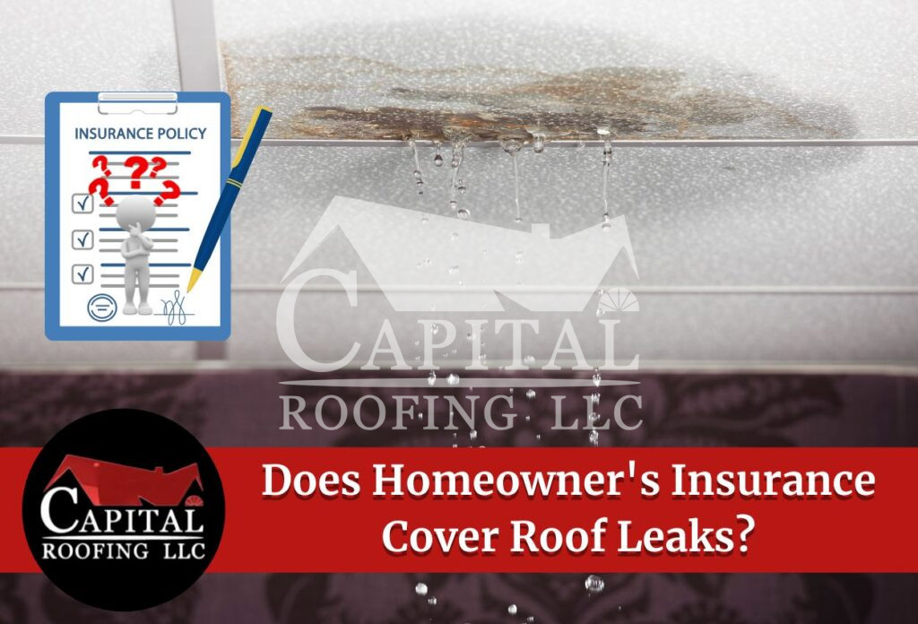 Does Homeowner's Insurance Cover Roof Leaks