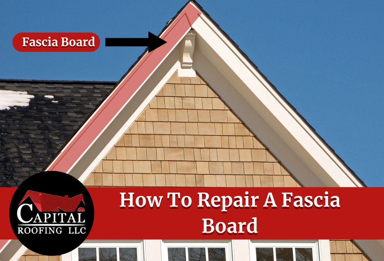 How To Repair A Fascia Board