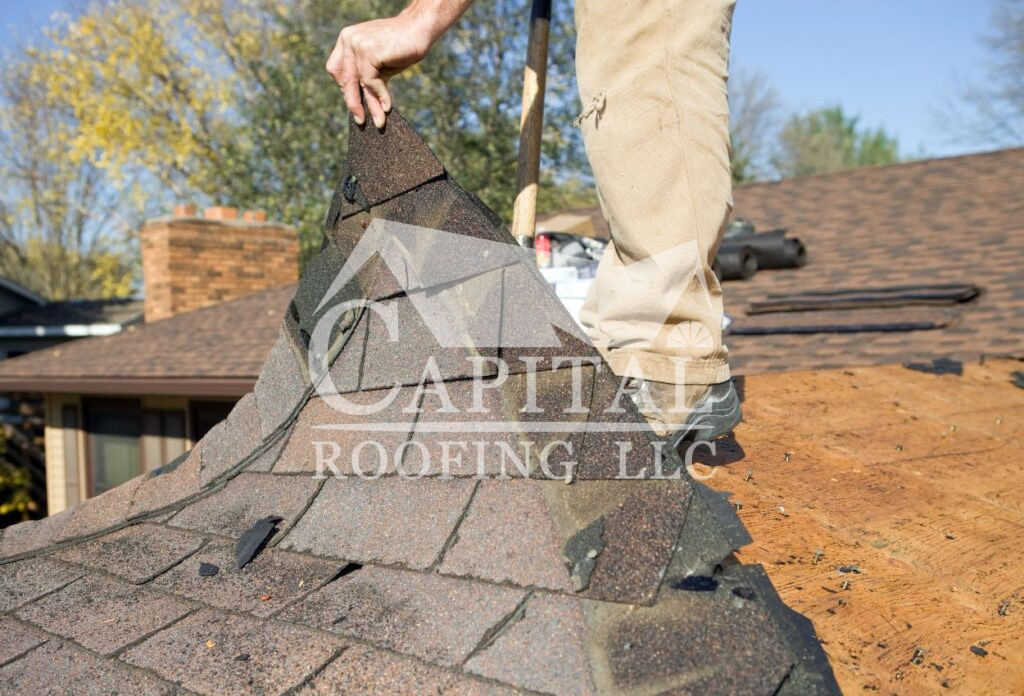 Partial Roof Replacement Partial Roof Replacement
