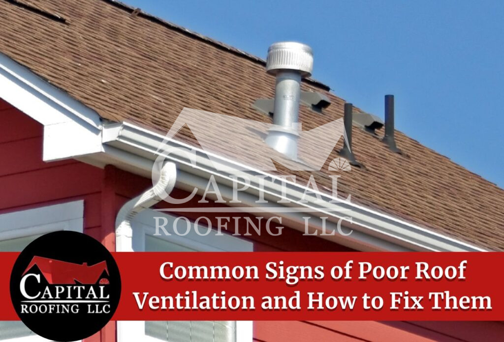 Poor Roof Ventilation