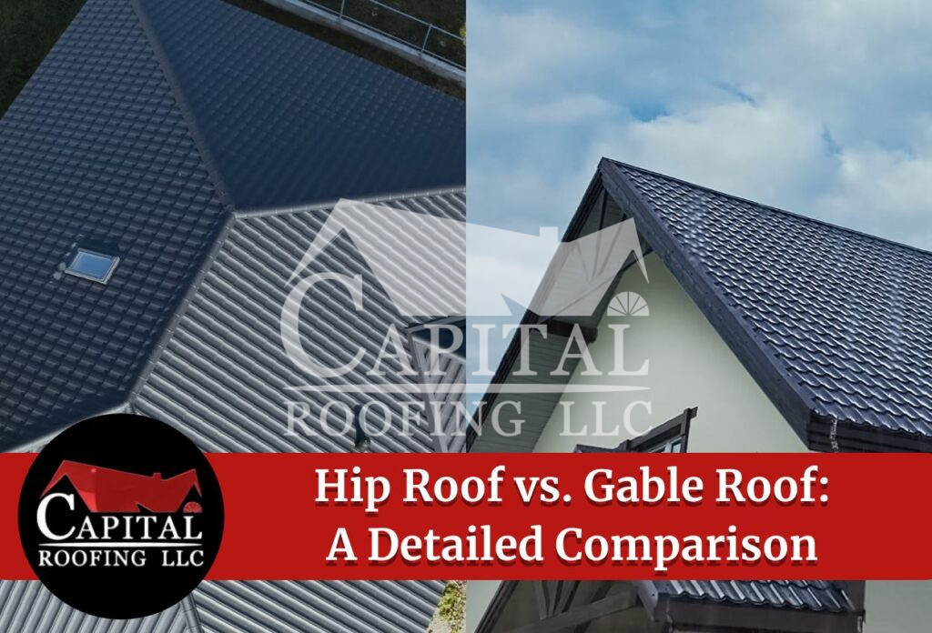 Hip Roof vs. Gable Roof