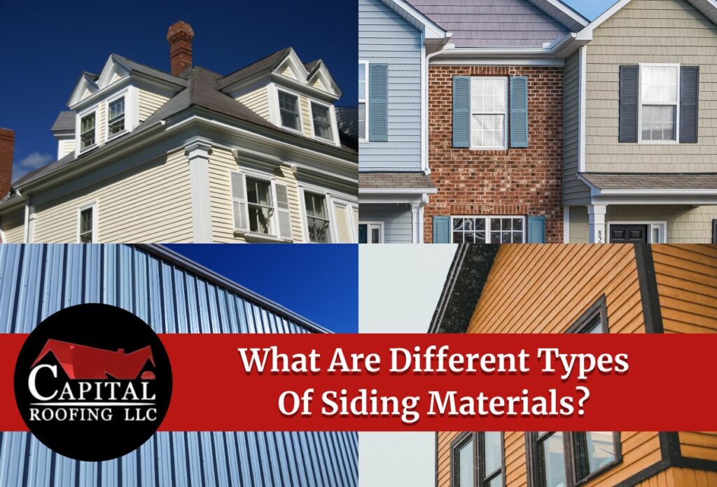Types Of Siding