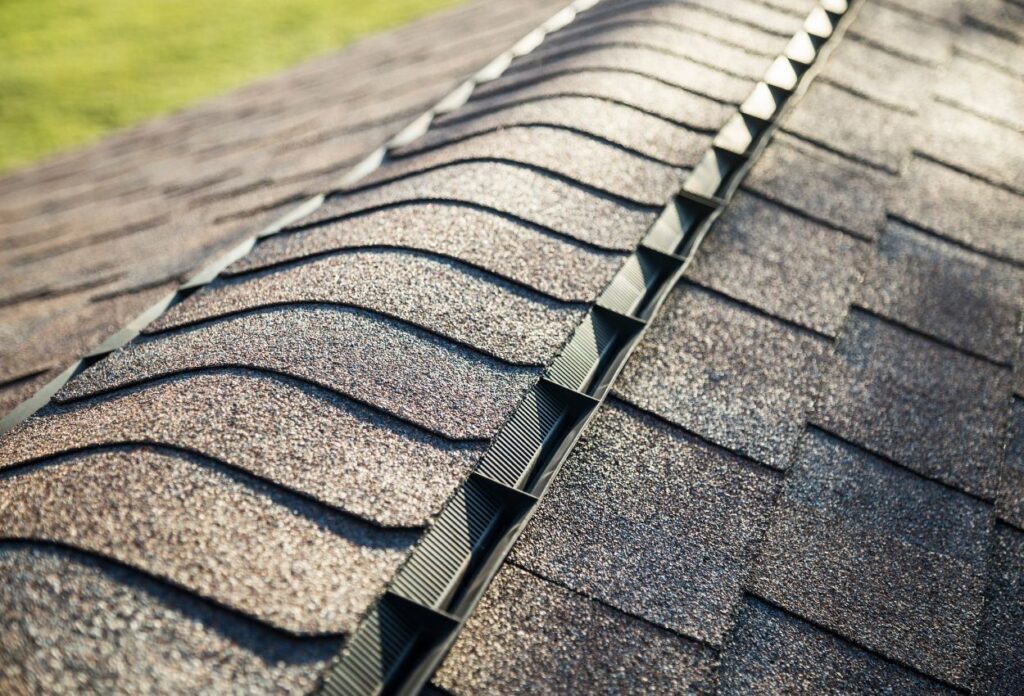 Capital roofing Ridge Vents