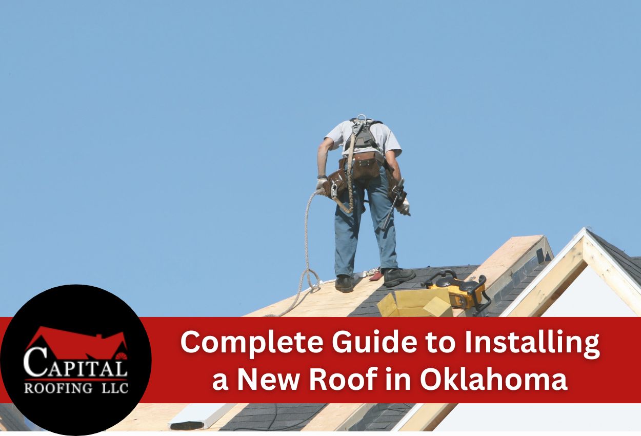 installer on roof