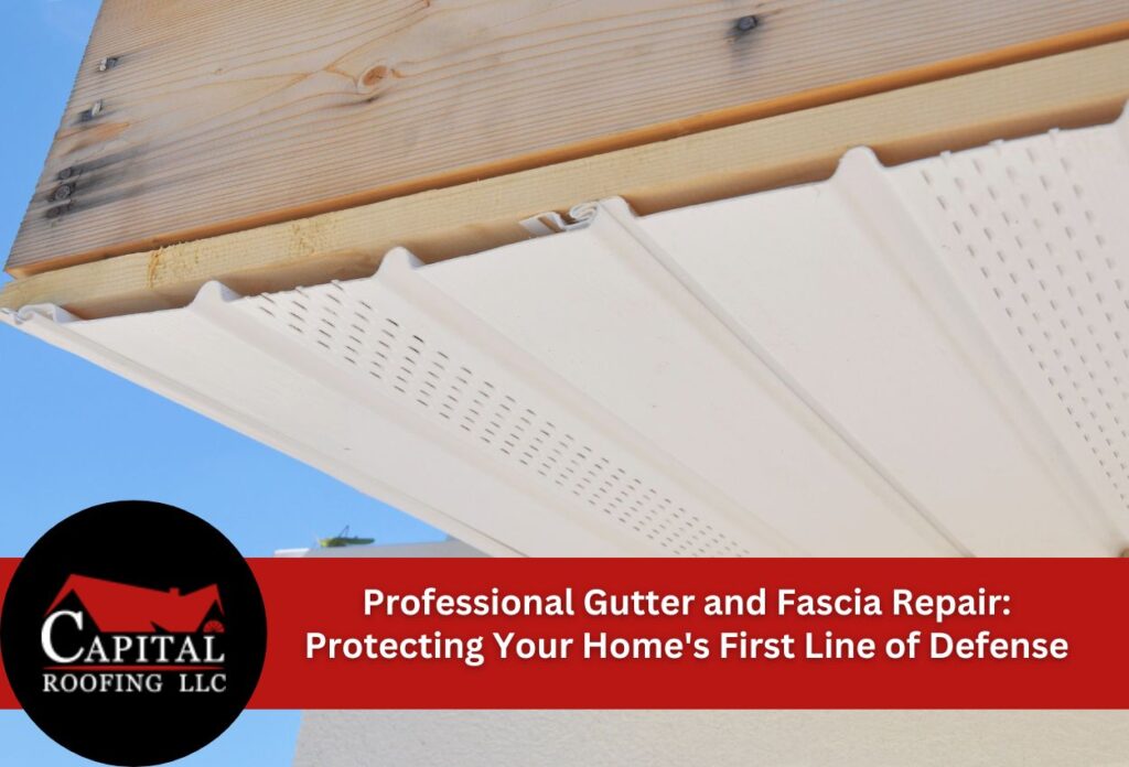 fascia install