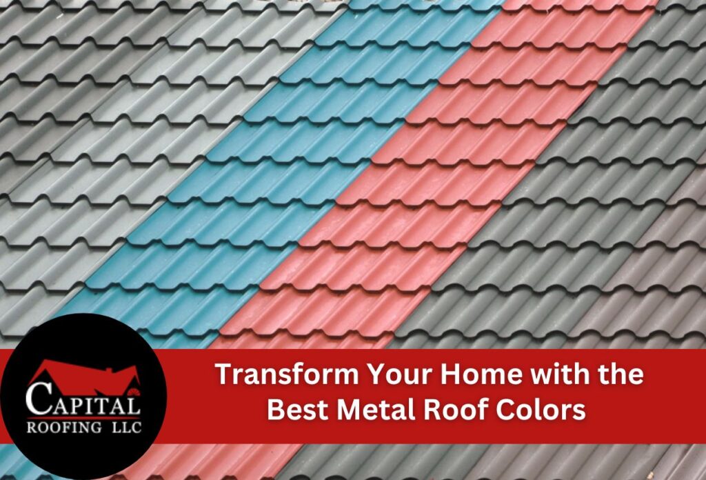 Transform Your Home with the Best Metal Roof Colors