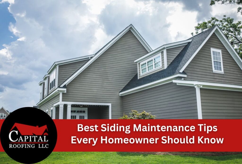Best Siding Maintenance Tips Every Homeowner Should Know